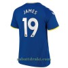 Everton James Rodriguez 19 Hjemme 2021-22 - Herre Fotballdrakt